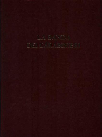 La banda dei carabinieri - Aldo Ferrara - copertina