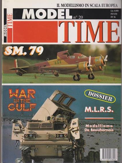 Model time n. 20 -   - copertina