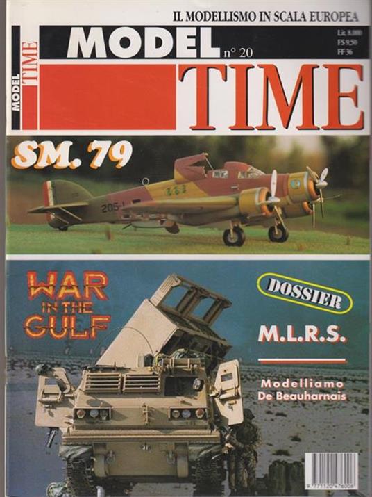 Model time n. 20 -   - copertina