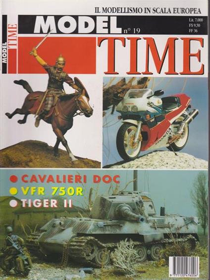 Model time n.19 -   - copertina