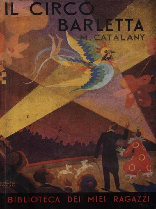 Il circo Barletta - Myriam Catalany - copertina