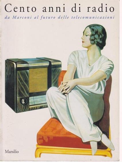 Cento anni di radio -   - copertina