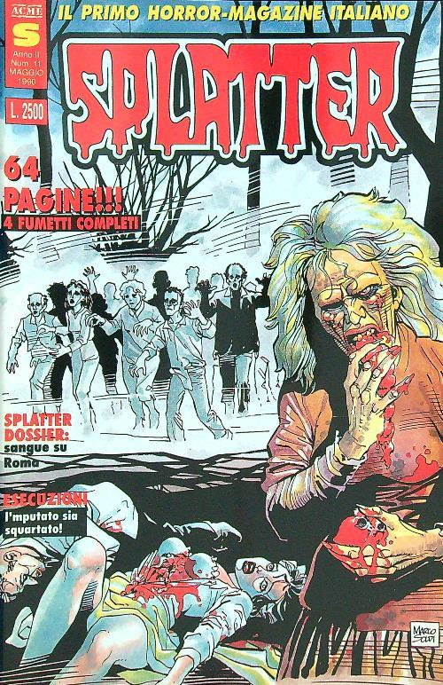 Splatter 11/maggio 1990