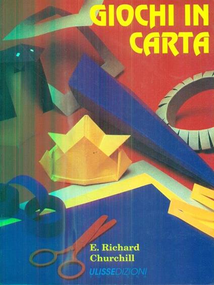 Giochi in carta - Randolph Churchill - copertina