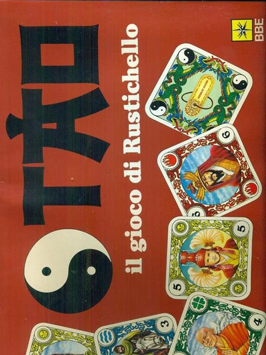 Tao Il gioco di Rustichello -   - copertina