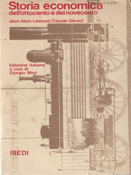 Storia economica dell'Ottocento e del novecento - Lesourd - copertina