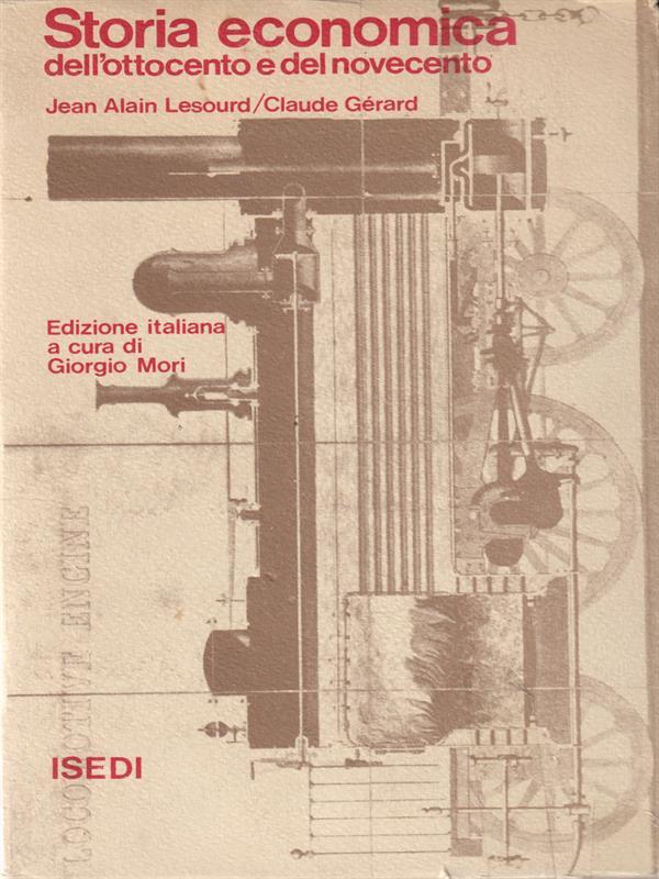 Storia economica dell'Ottocento e del novecento