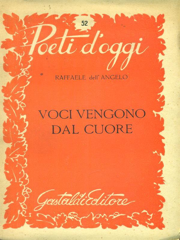 Voci vengono dal cuore