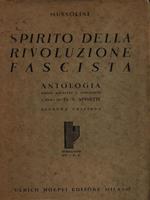Spirito della rivoluzione fascista