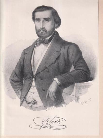 Giuseppe Verdi - copertina