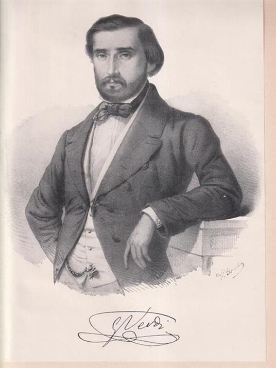 Giuseppe Verdi - copertina