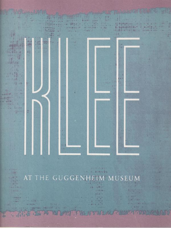Klee at the Guggenheim museum