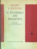Il pensiero dei primitivi