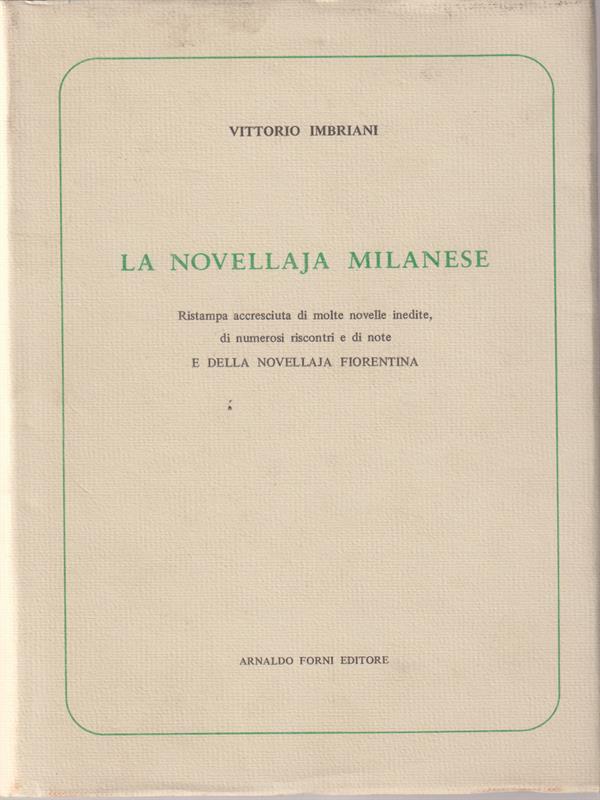 La novellaja milanese