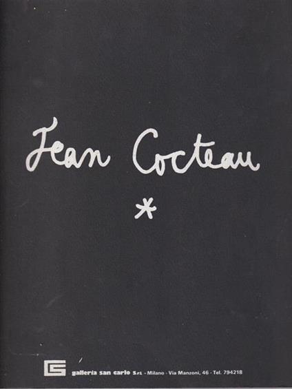 Jean Cocteau -   - copertina