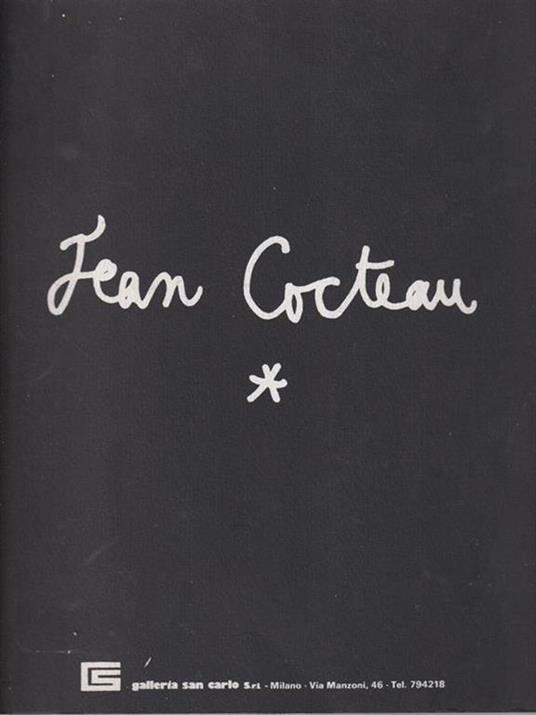 Jean Cocteau -   - copertina