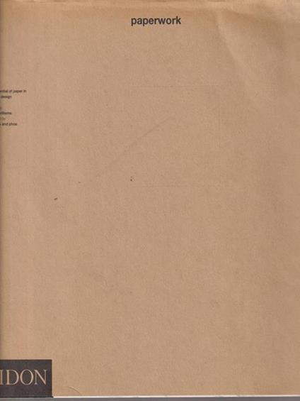 Paperwork - Nancy Williams - copertina