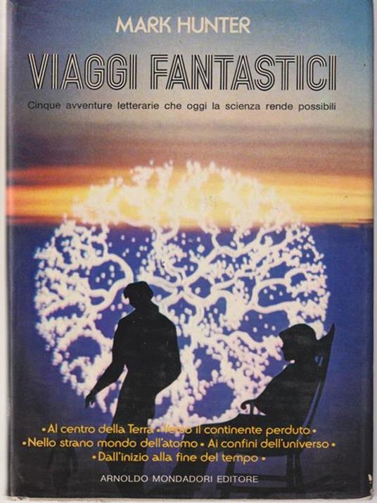 Viaggi fantastici - Mark Hunter - copertina