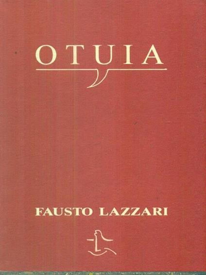 Otuia - Francesco Lazzari - copertina