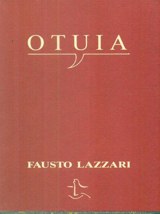 Otuia - Francesco Lazzari - copertina