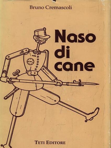 Naso di cane - Bruno Cremascoli - copertina