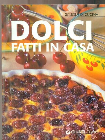 Dolci fatti in casa - copertina