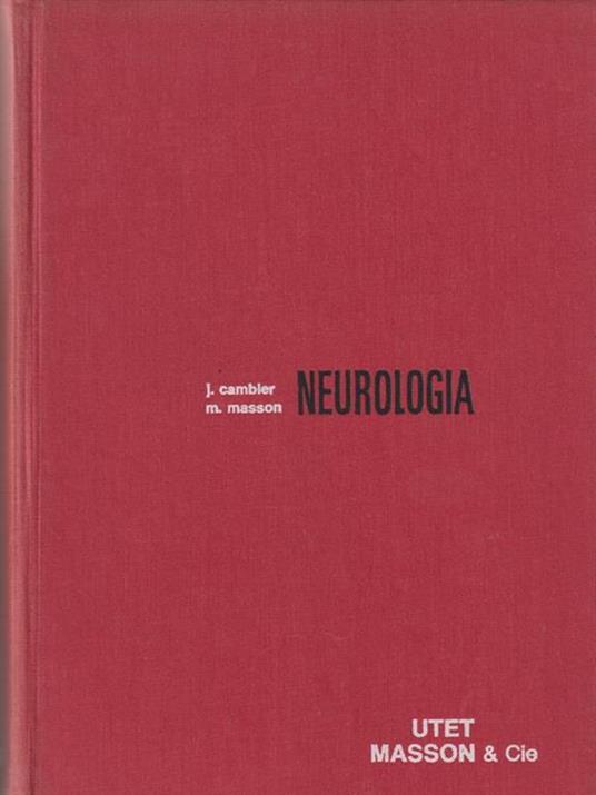 Neurologia - Cambier - copertina