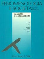 Fenomenologia e società (2003)