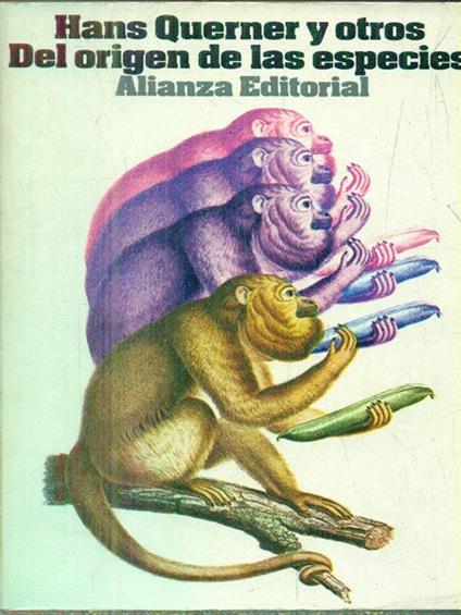 Del Origen de las especies - Hans Querner - copertina