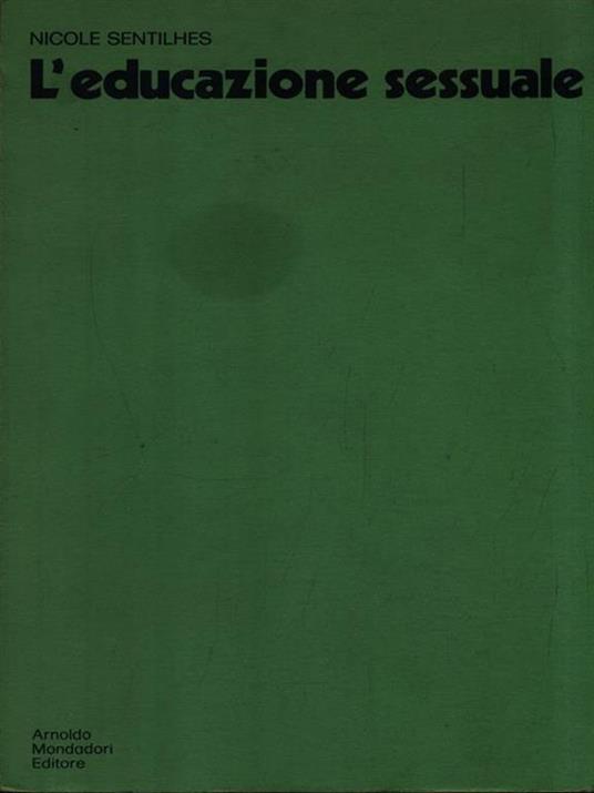 L' educazione sessuale - Nicole Sentilhes - copertina