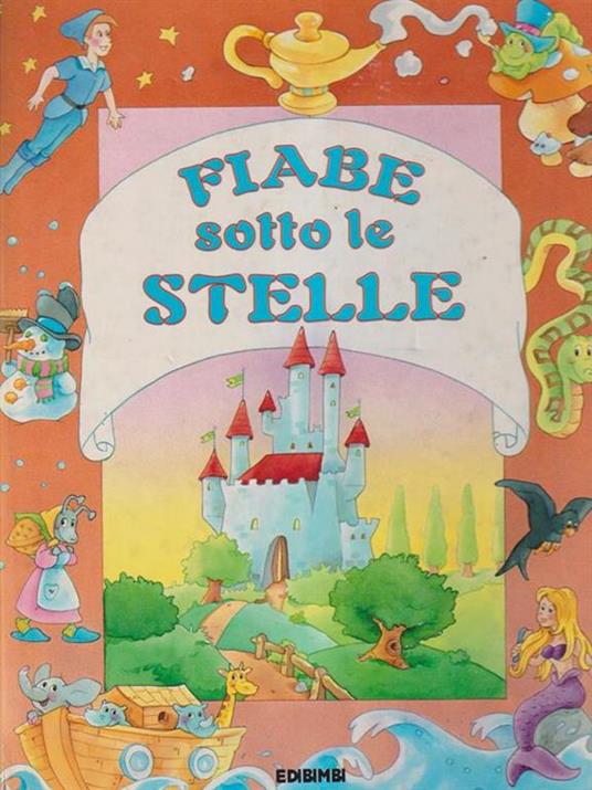 Fiabe sotto le stelle -   - copertina