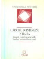 Il rischio d'interesse in Italia