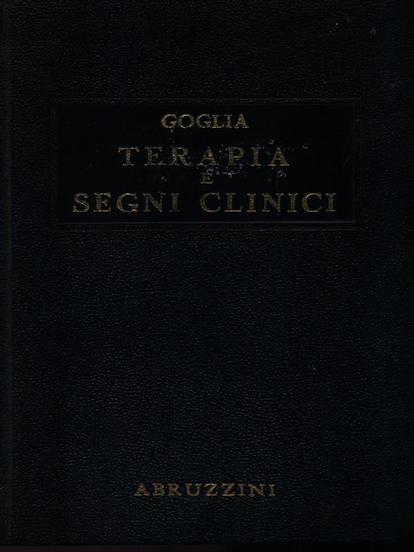 Terapia e segni clinici