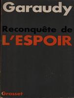 Reconquete de l'espoir