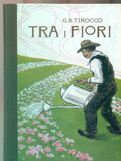 Tra i fiori - G.B. Tirocco - copertina