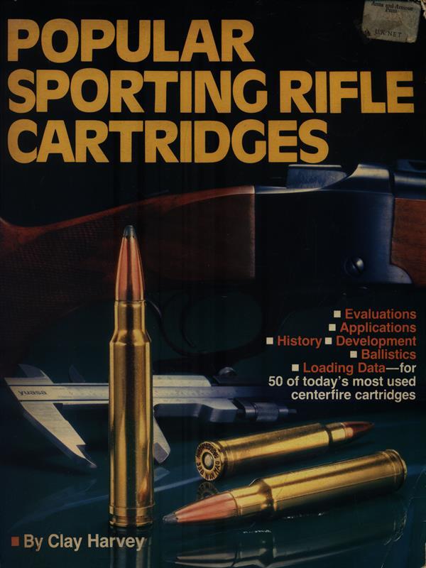 Popular sporting rifle cartridges
