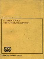 I servizi locali tra pubblico e privato