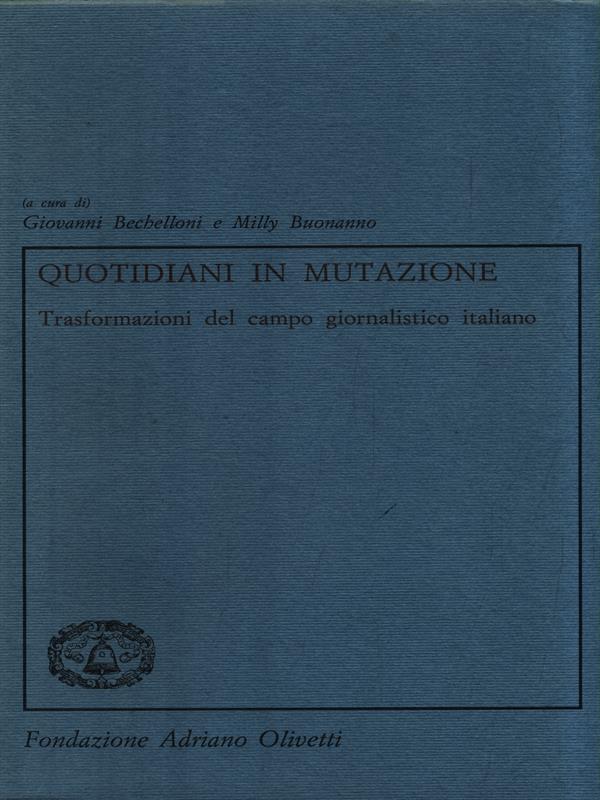 Quotidiani in mutazione