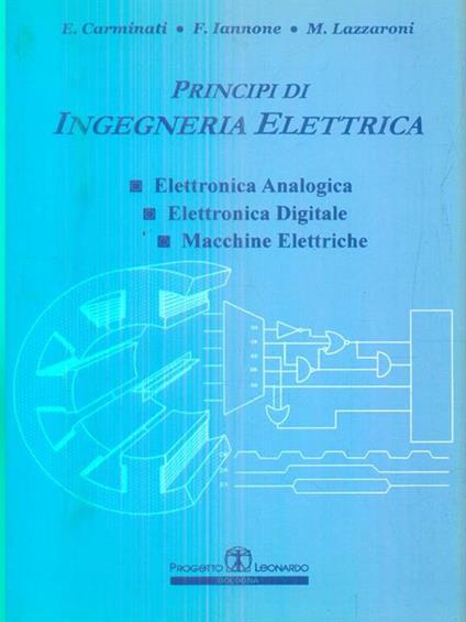 Principi di ingegneria elettrica - copertina