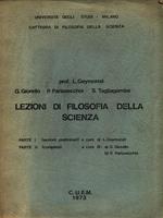 Lezioni di filosofia della scienza