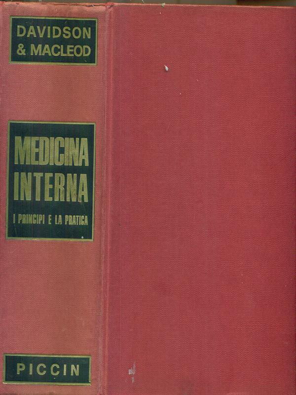 Medicina interna I principi e la pratica