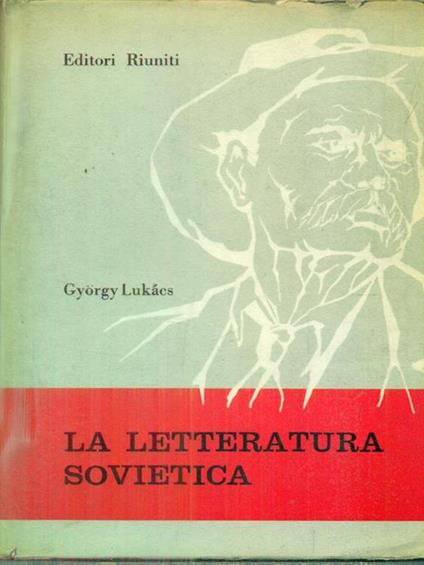 La letteratura sovietica - György Lukács - copertina