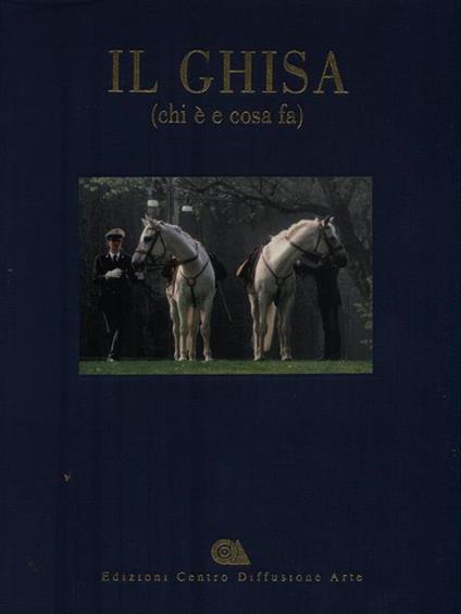 Il ghisa (chi è e cosa fa) - Rosa Gaimari - copertina