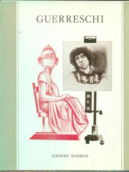 Guerreschi ritratti 1976-1979 -   - copertina