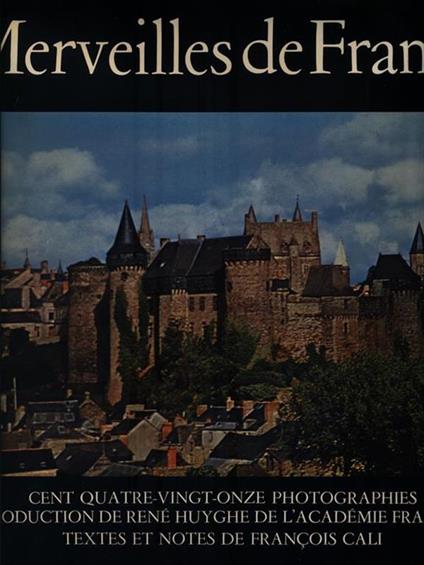 Merveilles de France - René Huyghe - copertina