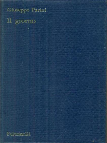 Il  giorno - Gianni A. Papini - copertina