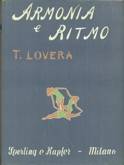 Armonia e ritmo - Teresa Lovera - copertina