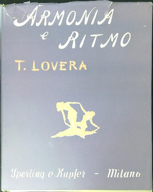 Armonia e ritmo
