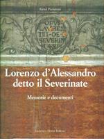 Lorenzo d'Alessandro detto il Severinate