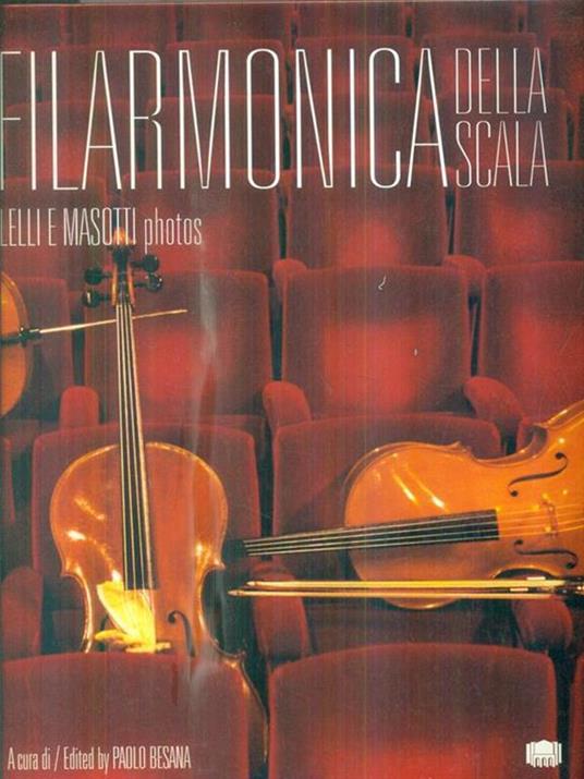 Filarmonica della scala - Paolo Besana - copertina